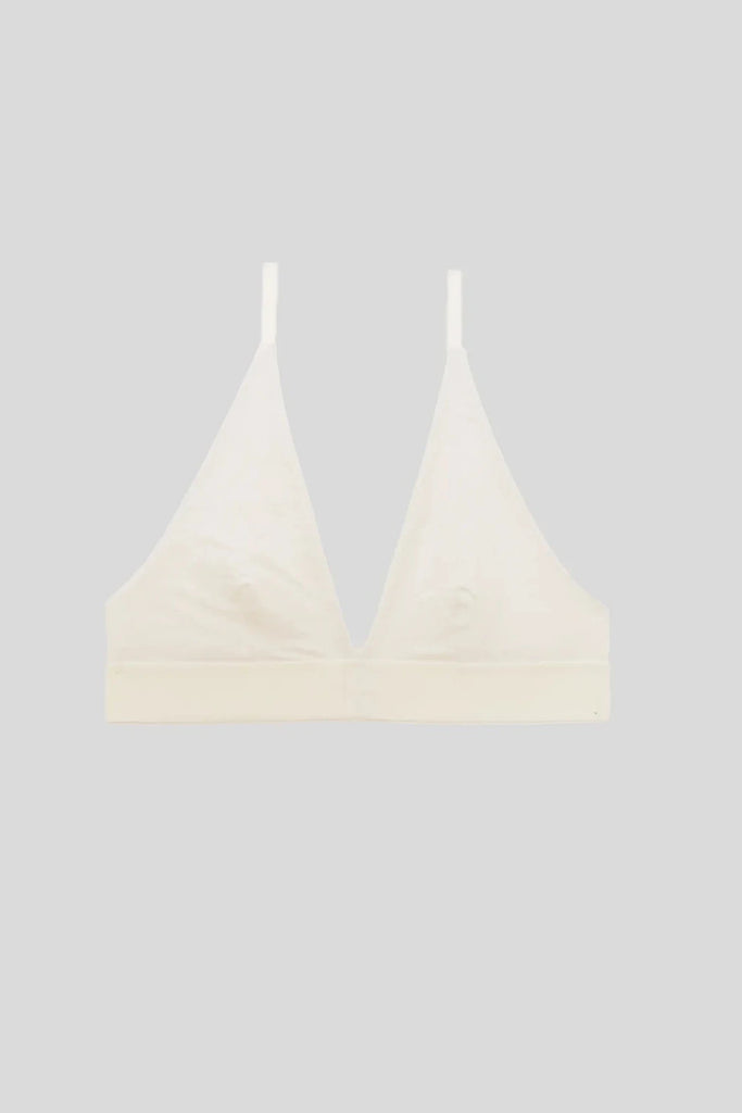 Triangle Bra - Undyed