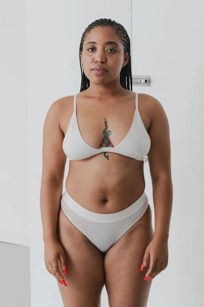 Triangle Bra - Undyed