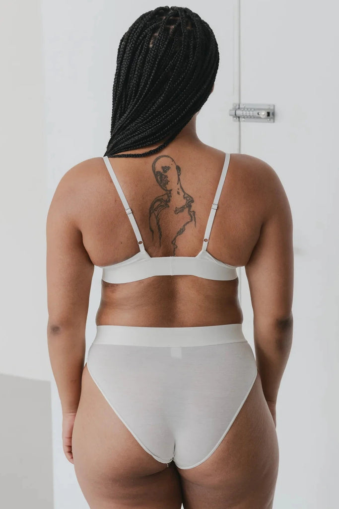 Triangle Bra - Undyed