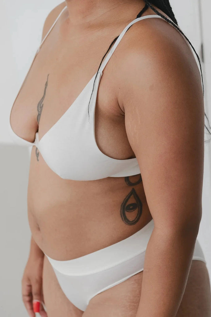 Triangle Bra - Undyed