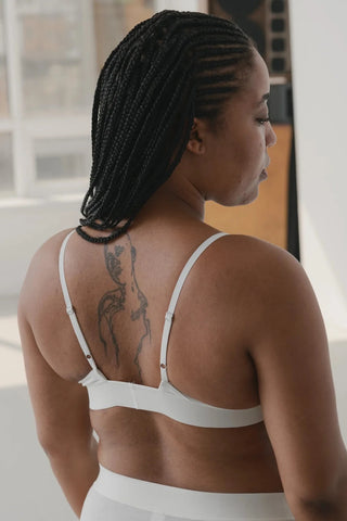 Triangle Bra - Undyed