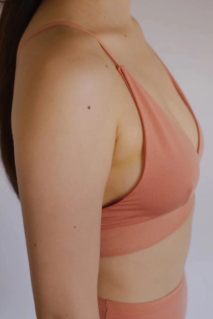 Triangle Bra - Branch Terracotta