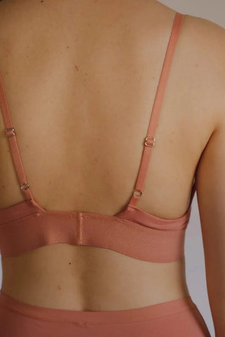 Triangle Bra - Branch Terracotta