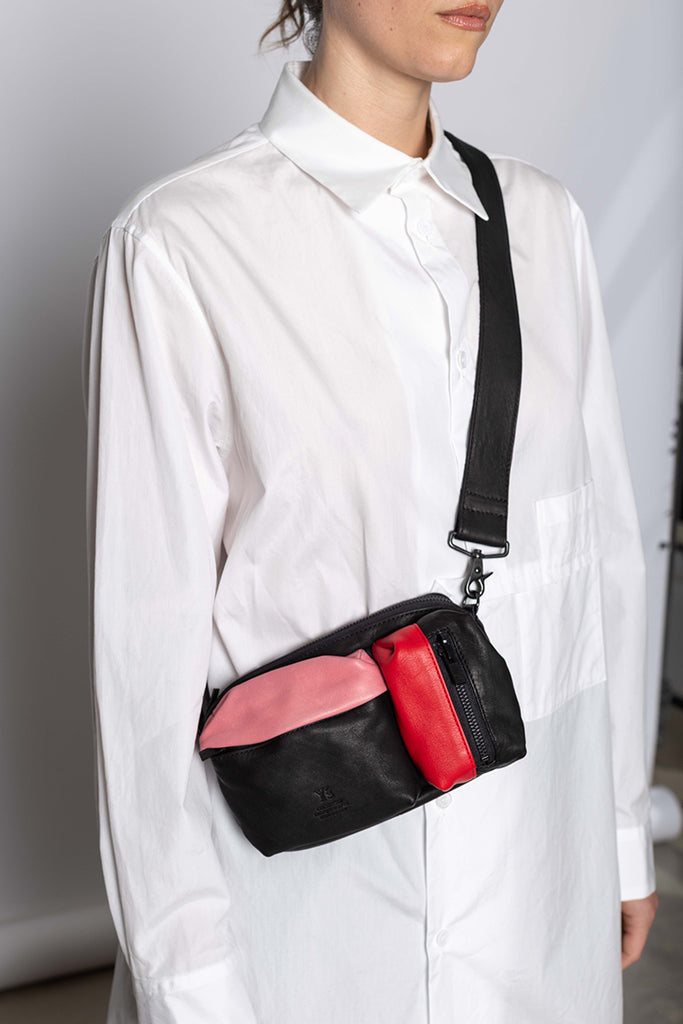 Two Way Mini Pouch - Red