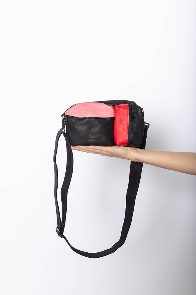 Two Way Mini Pouch - Red