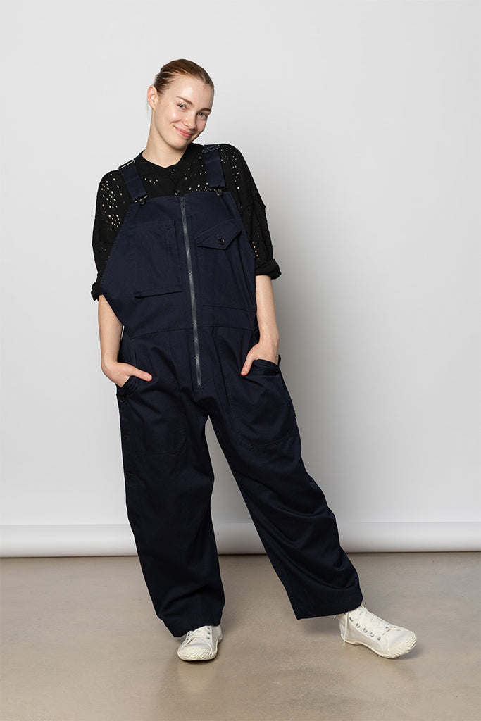 U5P Overalls - Navy