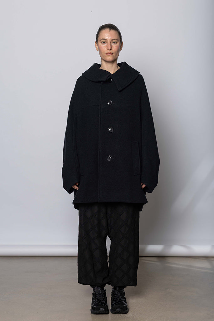 U Arranged Jacket - Black