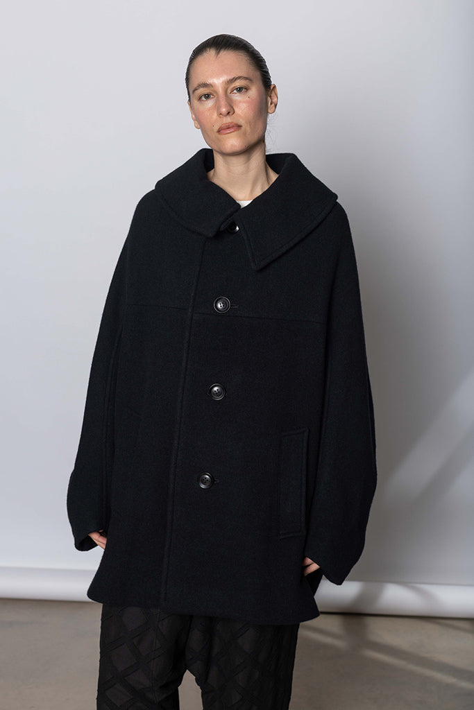 U Arranged Jacket - Black