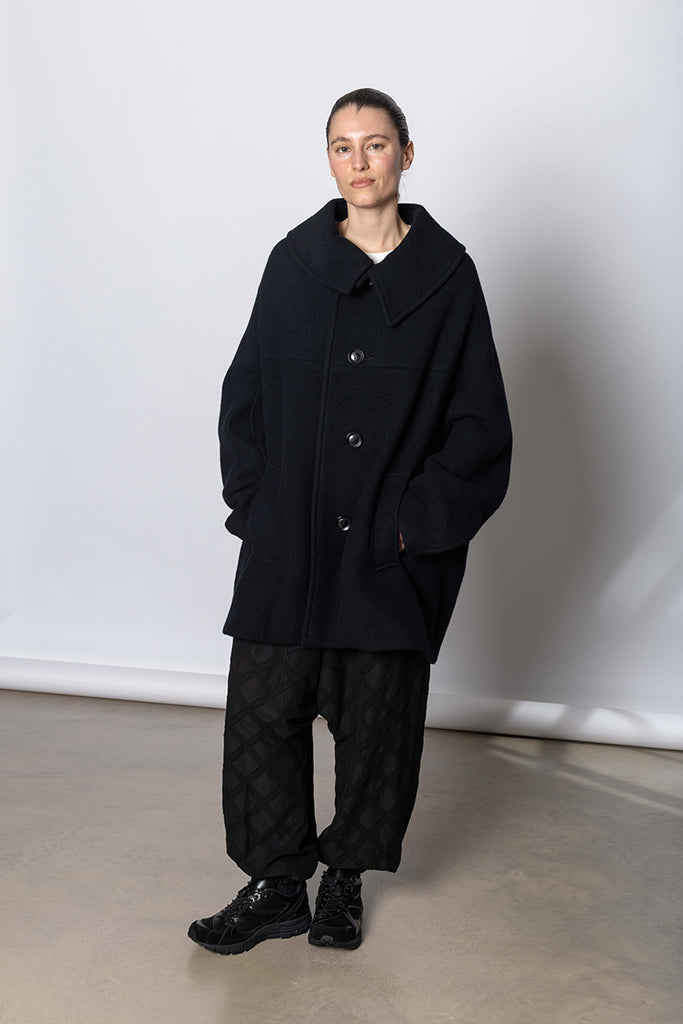 U Arranged Jacket - Black