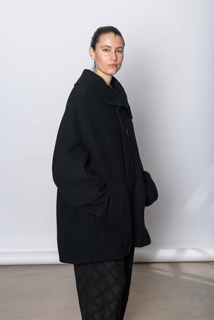 U Arranged Jacket - Black