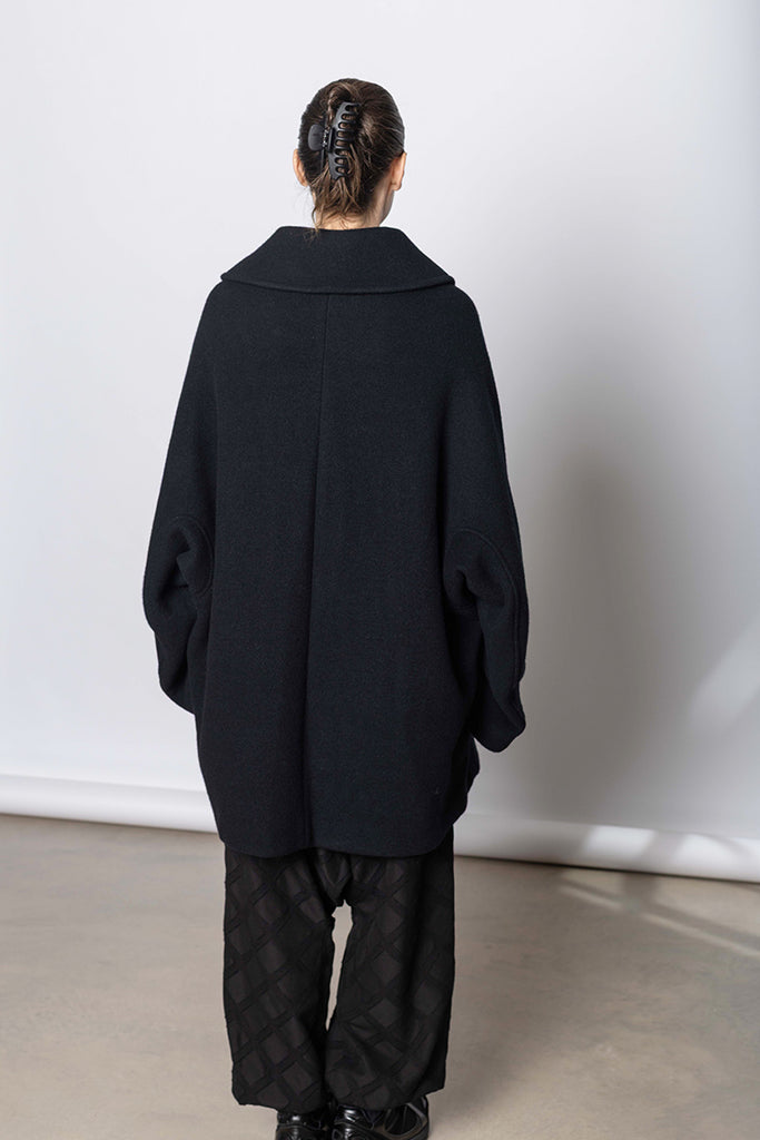 U Arranged Jacket - Black