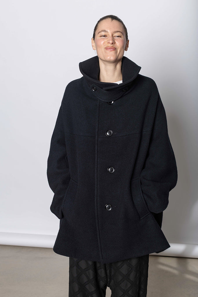 U Arranged Jacket - Black