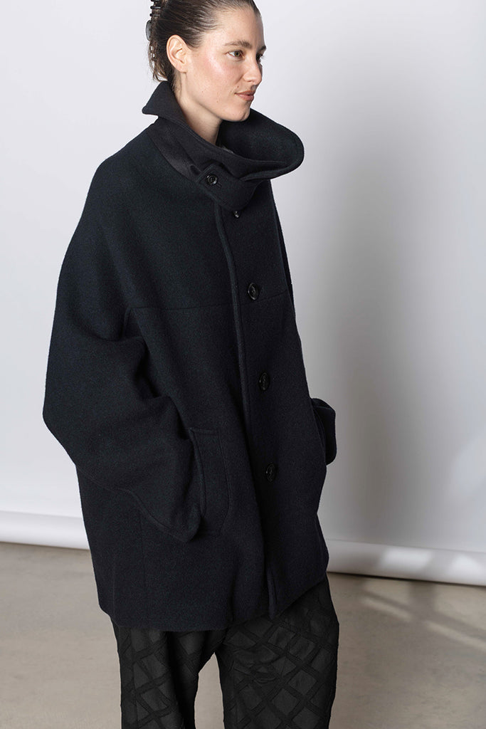U Arranged Jacket - Black