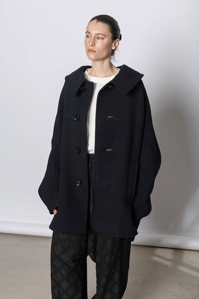 U Arranged Jacket - Black