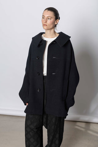U Arranged Jacket - Black
