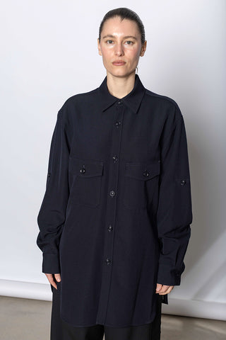 U Military Shirt - Navy