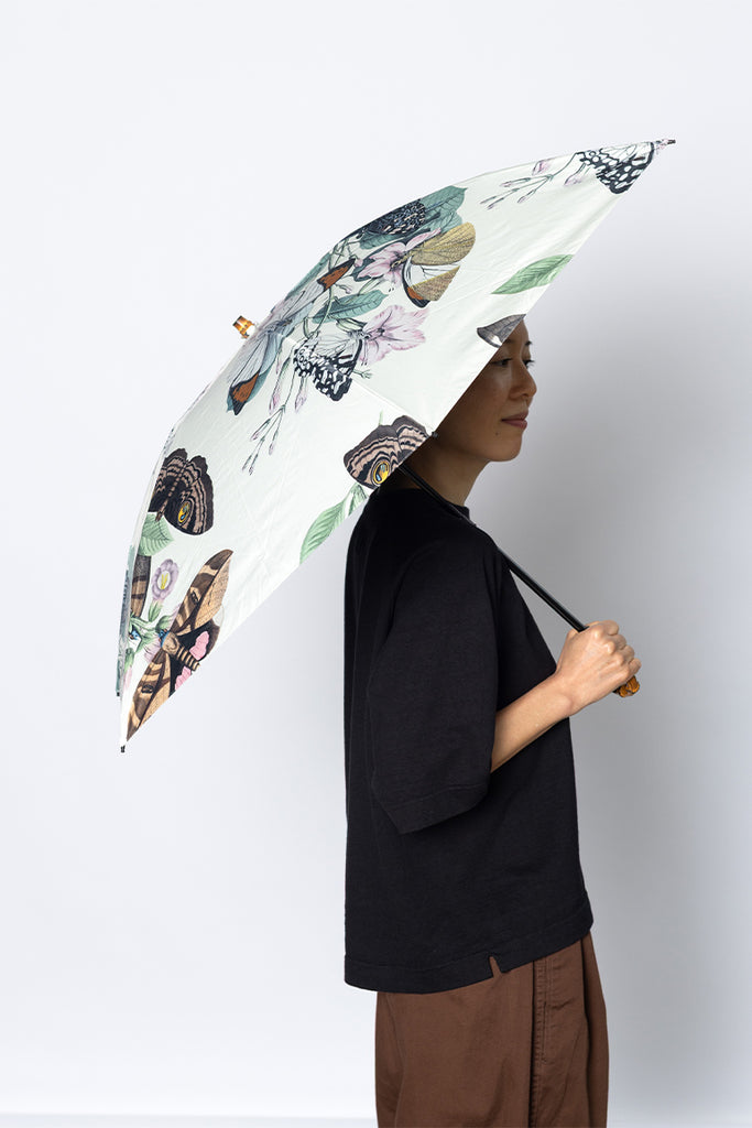 Floral Umbrella - Ivory