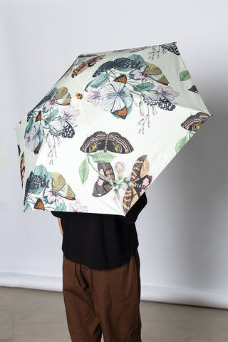 Floral Umbrella - Ivory