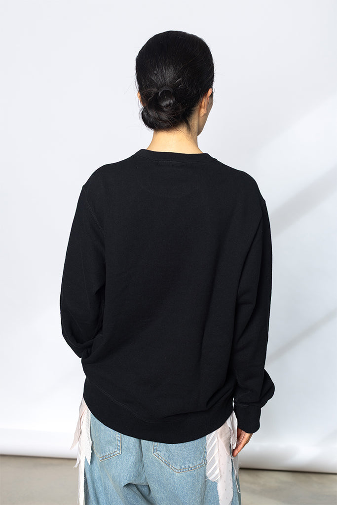Undercover Teddy Bear Print Sweatshirt - Black
