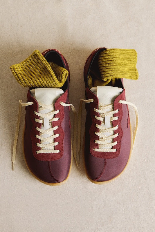 Veja x Baserange Sneakers - Amarante