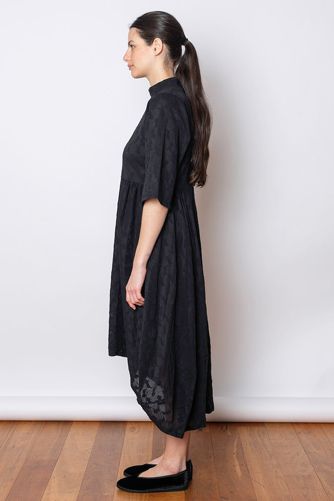 Very Turtle Dress - Black