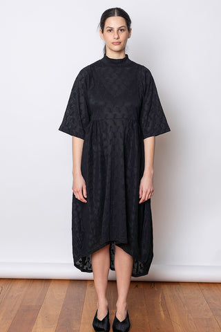 Very Turtle Dress - Black