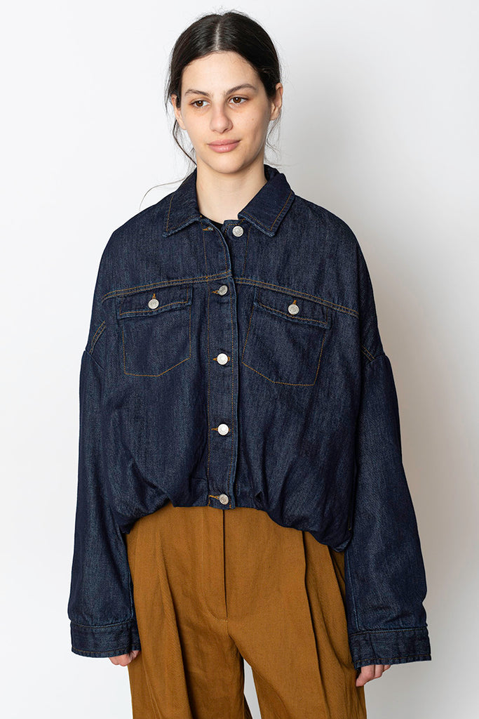 Vesto Denim Blouson Jacket - Indigo