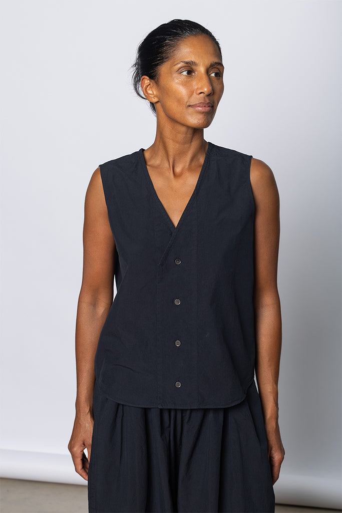 Victor Vest - Off Black