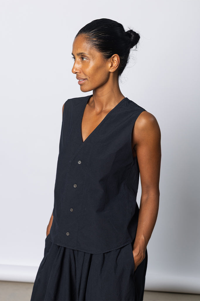 Victor Vest - Off Black