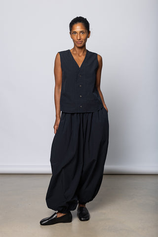 Victor Vest - Off Black