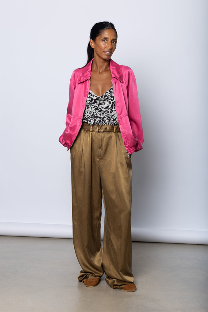 Vinnia Jacket - Fuchsia