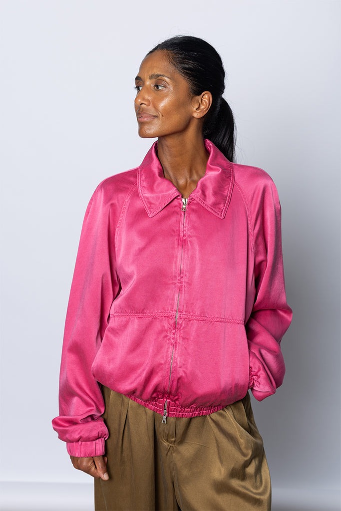 Vinnia Jacket - Fuchsia