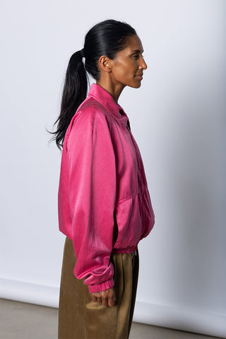 Vinnia Jacket - Fuchsia