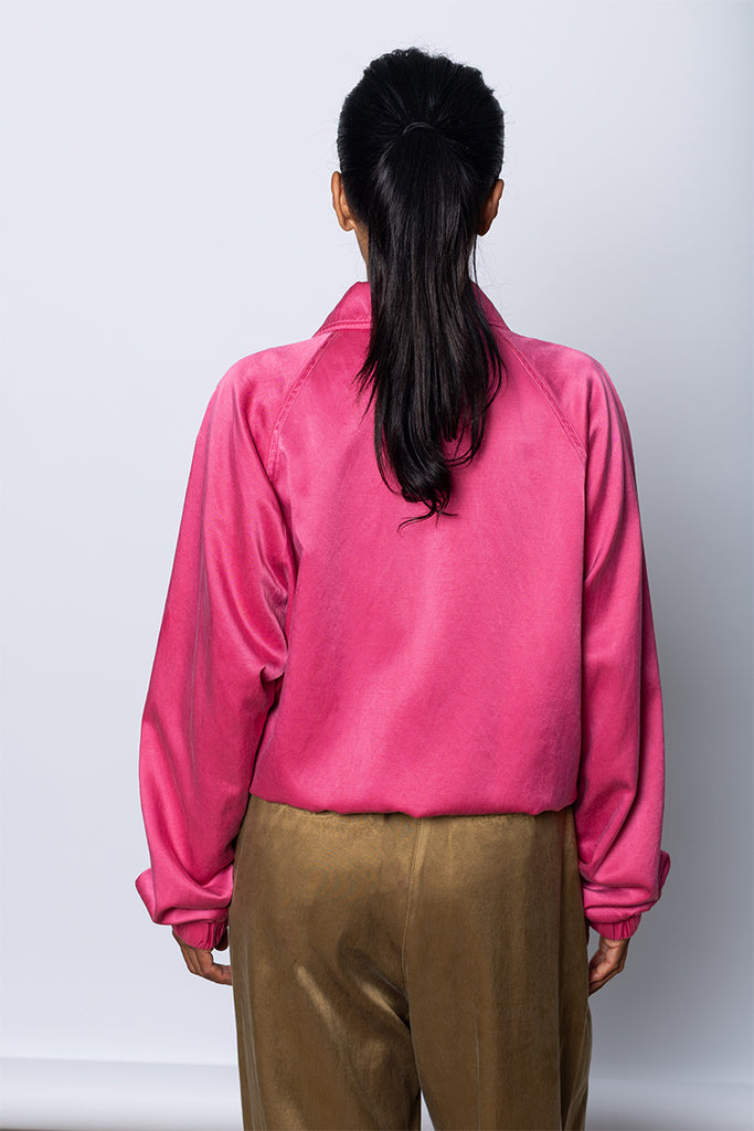 Vinnia Jacket - Fuchsia