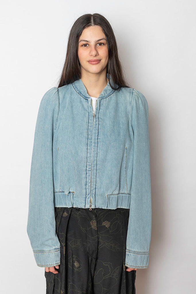 Volca Denim Jacket - Ice Blue