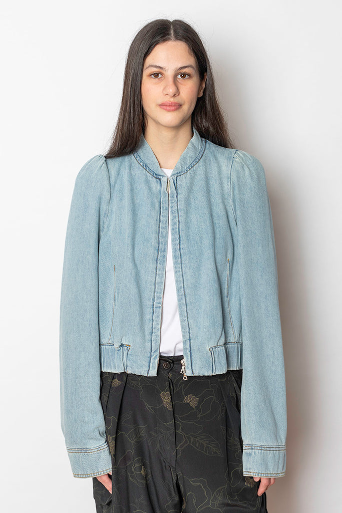 Volca Denim Jacket - Ice Blue