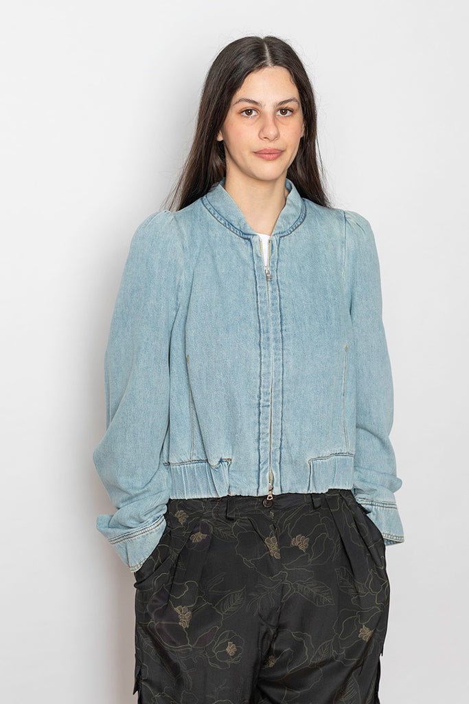 Volca Denim Jacket - Ice Blue