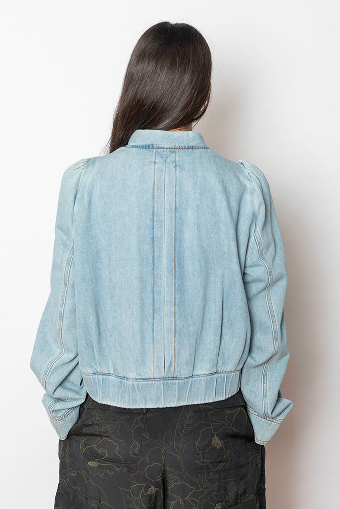 Volca Denim Jacket - Ice Blue