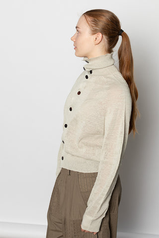WG Collared Cardigan - Off White