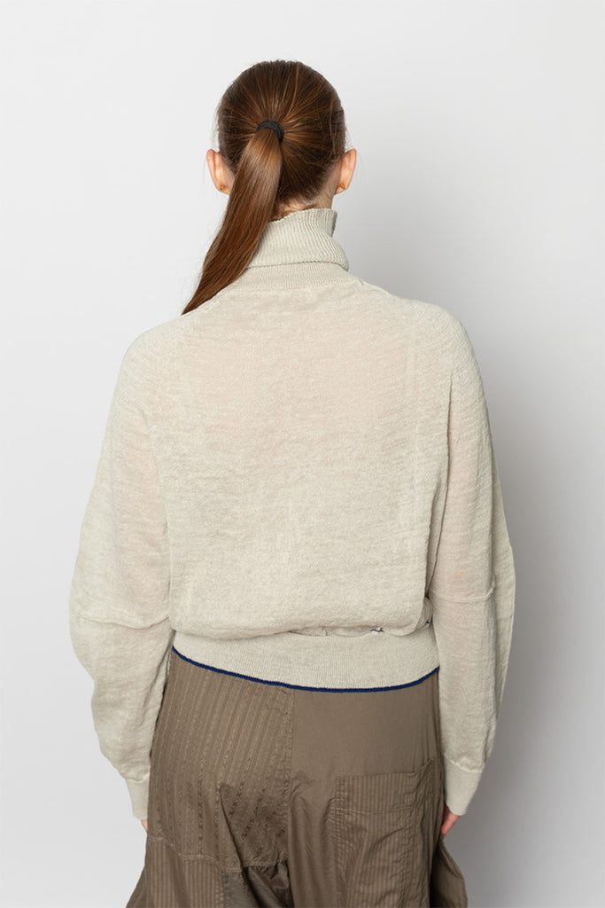WG Collared Cardigan - Off White