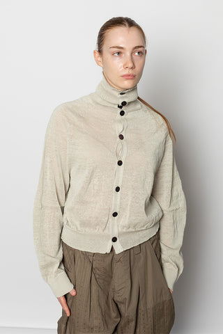 WG Collared Cardigan - Off White