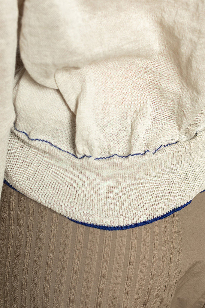 WG Collared Cardigan - Off White