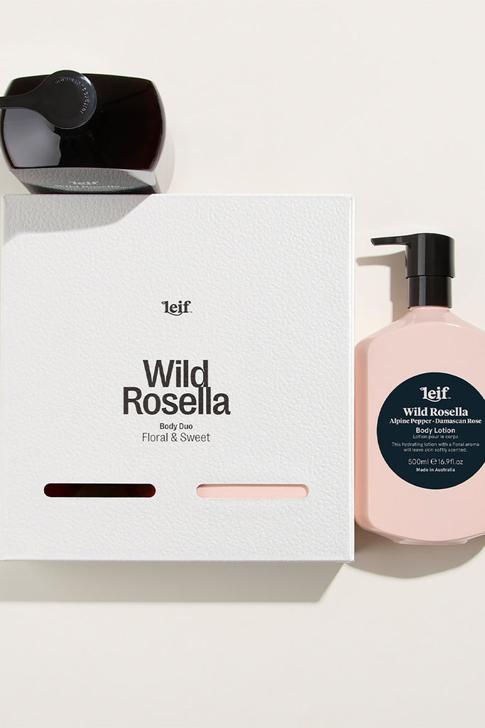 Wild Rosella Body Duo