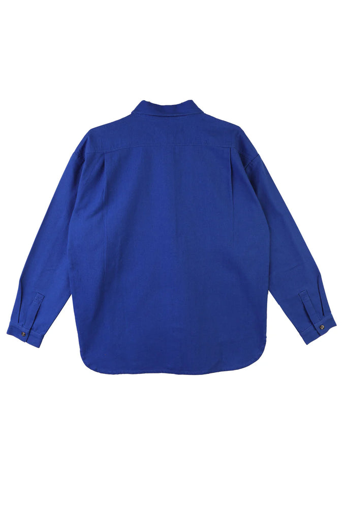 Wright Overshirt - Cobalt Blue