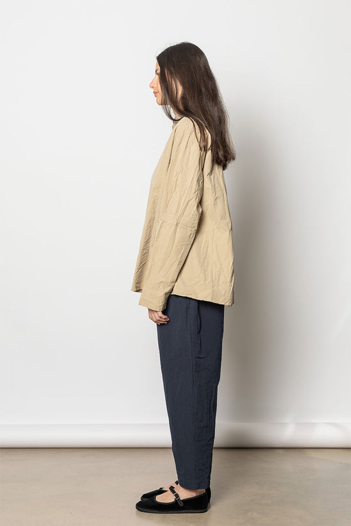Waga Long Sleeve Shirt - Oatmeal