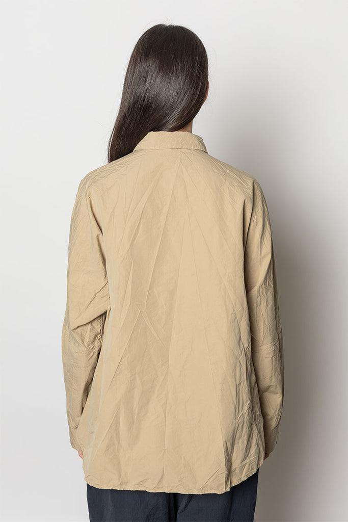 Waga Long Sleeve Shirt - Oatmeal