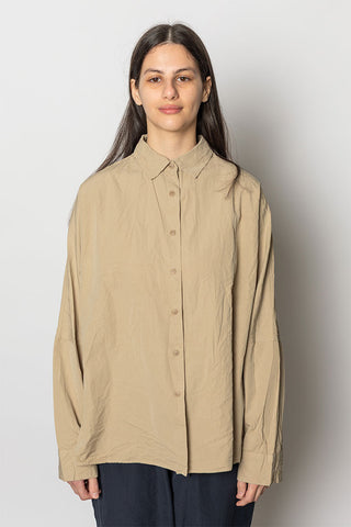 Waga Long Sleeve Shirt - Oatmeal