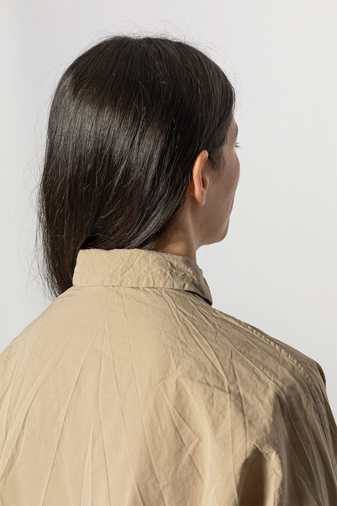 Waga Long Sleeve Shirt - Oatmeal