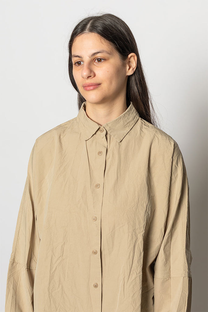 Waga Long Sleeve Shirt - Oatmeal