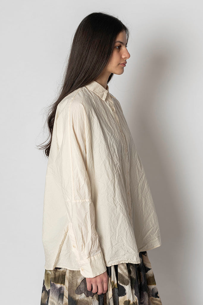 Waga Soleil Shirt Light Cotton - Natural